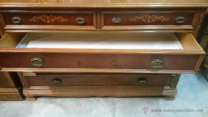 Vintage: COMODA DE 5 CAJONES - Foto 7