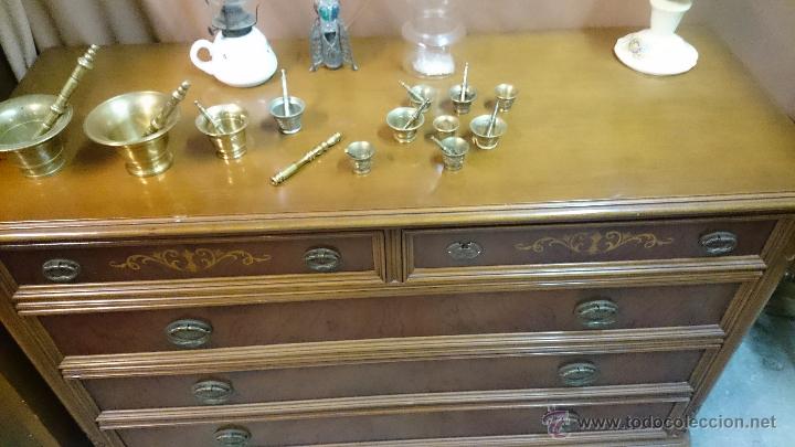 Vintage: COMODA DE 5 CAJONES - Foto 8