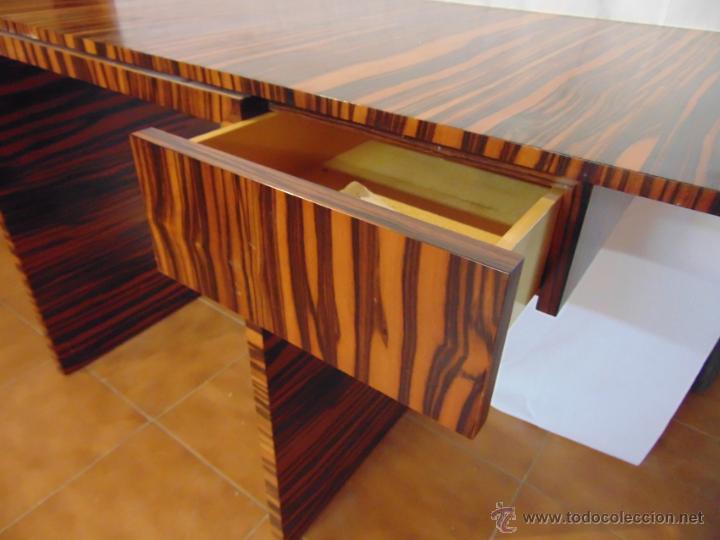 Vintage: mesa de despacho de dise&ntilde;o - Foto 4