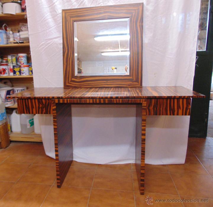 Vintage: mesa de despacho de dise&ntilde;o - Foto 5