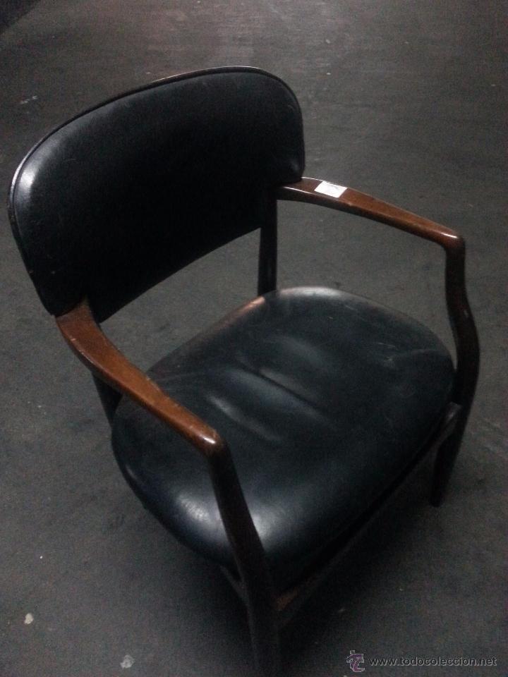Vintage: SILLA MADERA HAYA.VINTAGE. - Foto 1