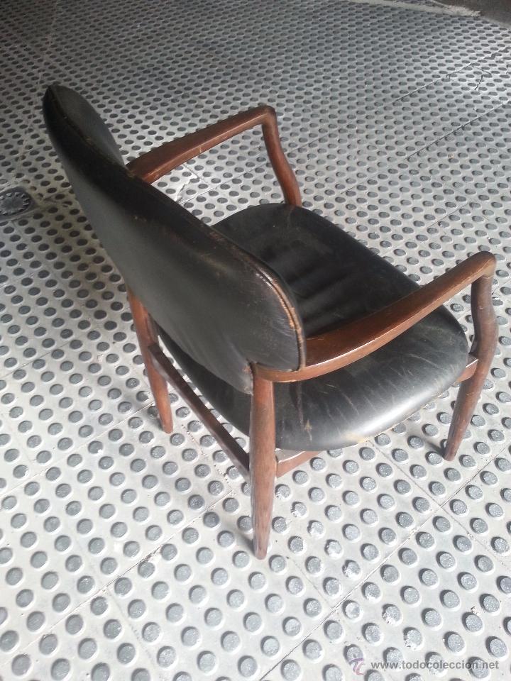 Vintage: SILLA MADERA HAYA.VINTAGE. - Foto 2