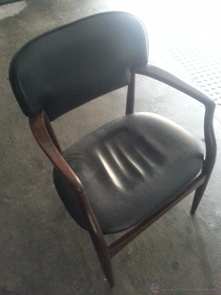 Vintage: SILLA MADERA HAYA.VINTAGE. - Foto 3