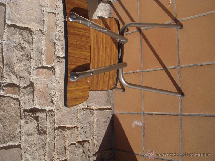 Vintage: silla formica - Foto 2