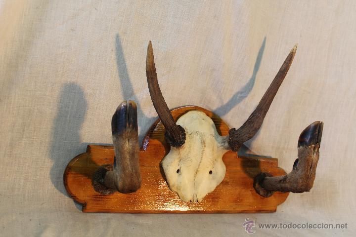 Vintage: PERCHERO DE PARED - Foto 1