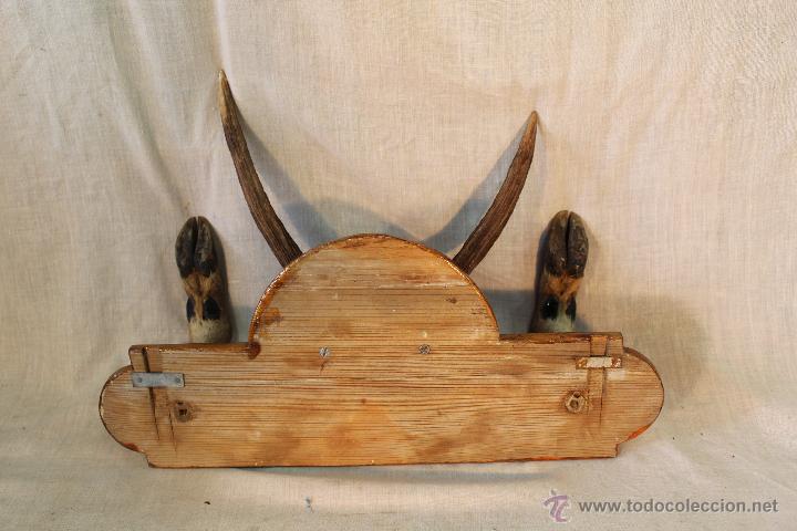 Vintage: PERCHERO DE PARED - Foto 3