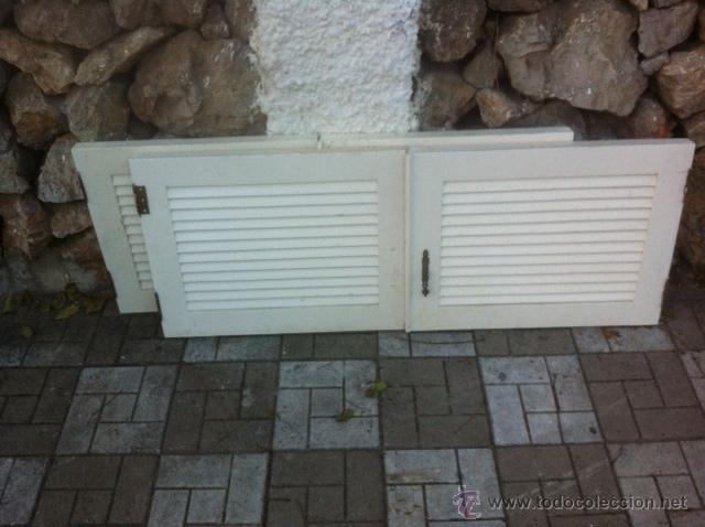 Vintage: PUERTAS -ARMARIOS Y ALTILLOS - Foto 2