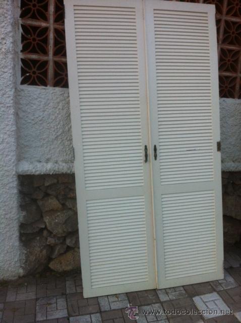 Vintage: PUERTAS -ARMARIOS Y ALTILLOS - Foto 6
