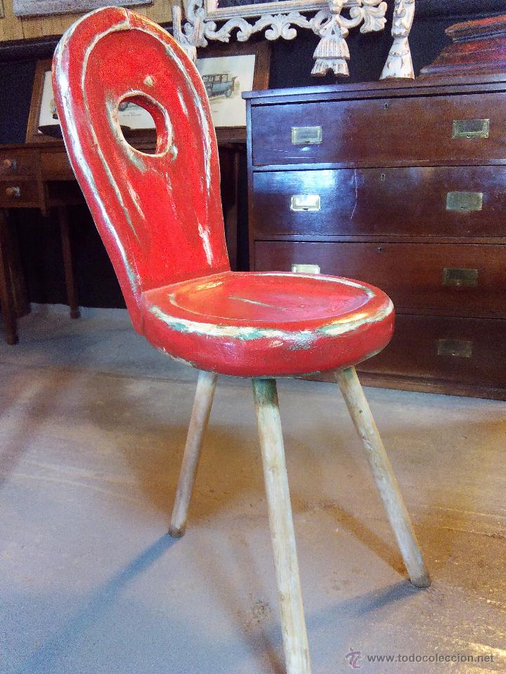 Vintage: SILLAS ROJAS - Foto 2