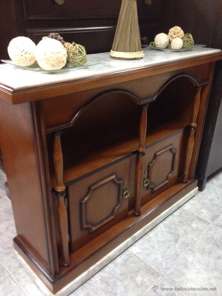 Vintage: MUEBLE ENTRADA A&Ntilde;OS 60 - Foto 2