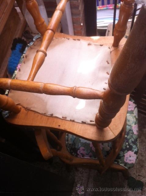 Vintage: SILLAS DE MADERA VINTAGE - Foto 2
