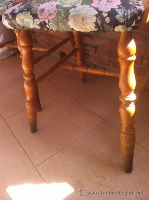 Vintage: SILLAS DE MADERA VINTAGE - Foto 3