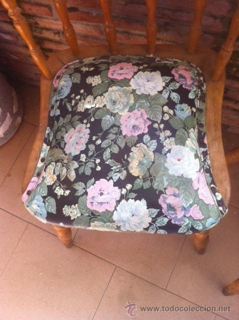Vintage: SILLAS DE MADERA VINTAGE - Foto 4