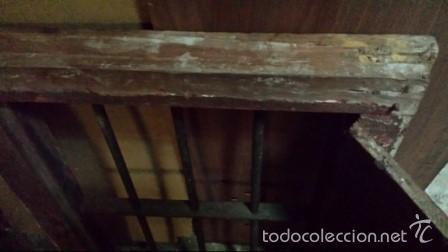 Vintage: ANTIGUA VENTANA CON REJAS - Foto 4