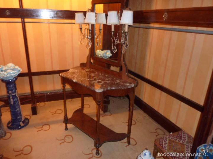 Vintage: ANTIGUO TOCADOR. - Foto 1
