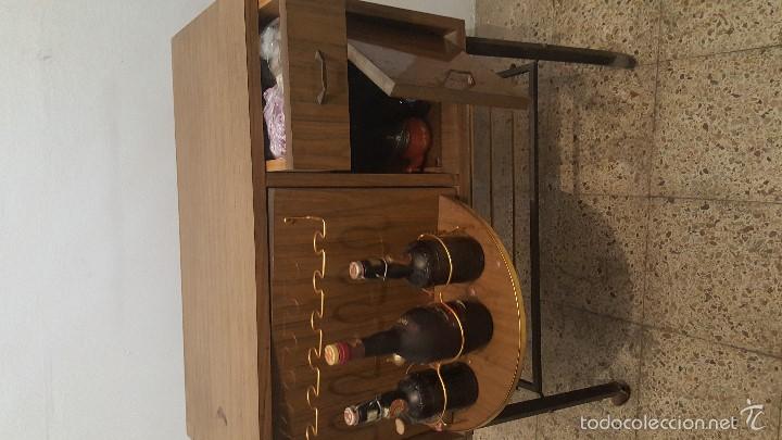 Vintage: MUEBLE BAR 60 - Foto 4