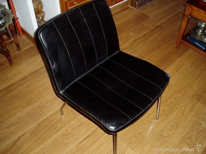 Vintage: Sill&oacute;n Vintage Cuero - Foto 1