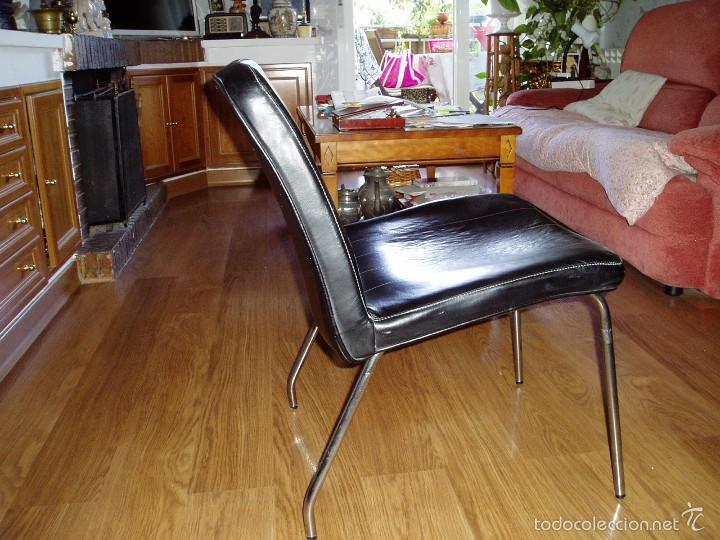 Vintage: Sill&oacute;n Vintage Cuero - Foto 2