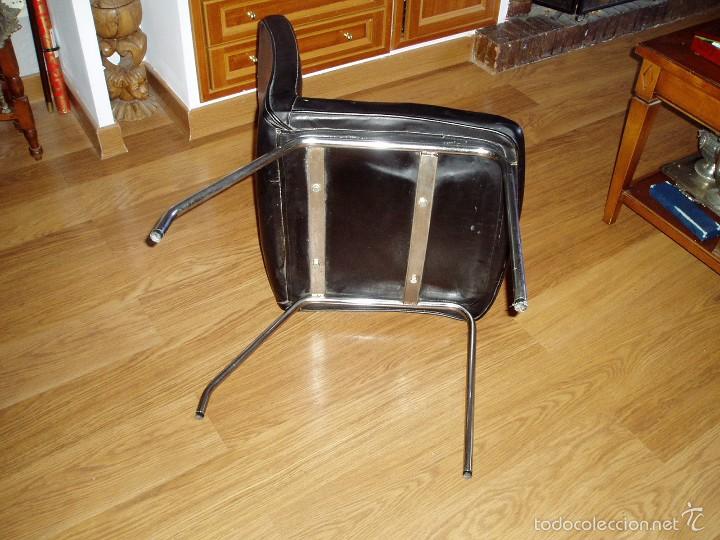 Vintage: Sill&oacute;n Vintage Cuero - Foto 3