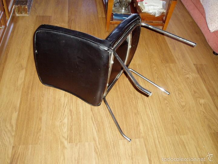 Vintage: Sill&oacute;n Vintage Cuero - Foto 4