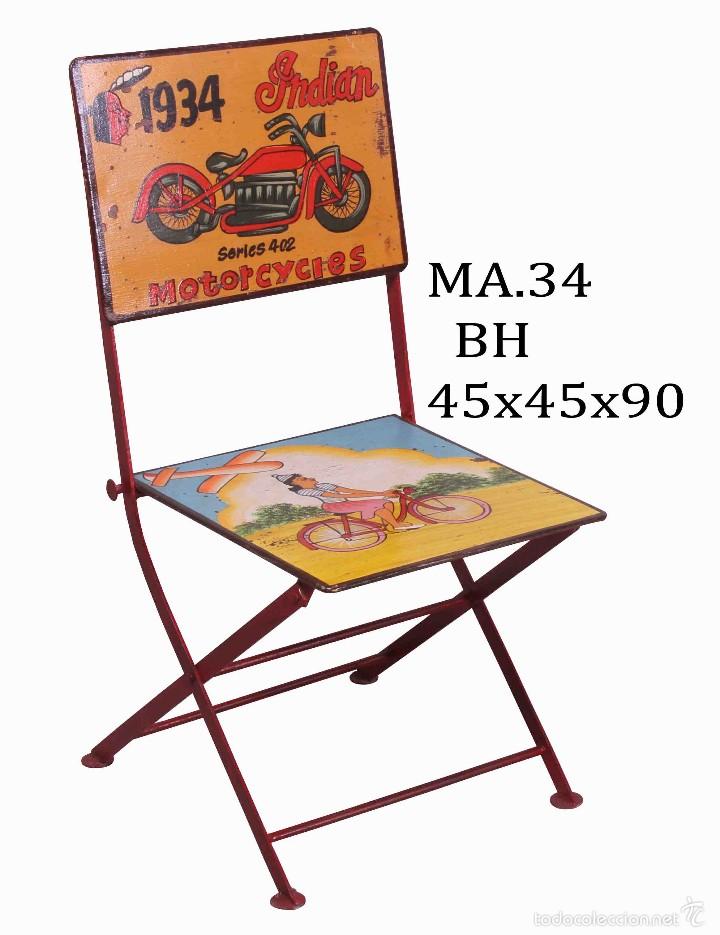 Vintage: SILLA VINTAGE PUBLICIDAD - Foto 1