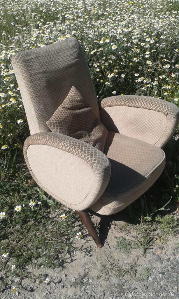 Vintage: Sill&oacute;n a&ntilde;os 50 - Foto 1