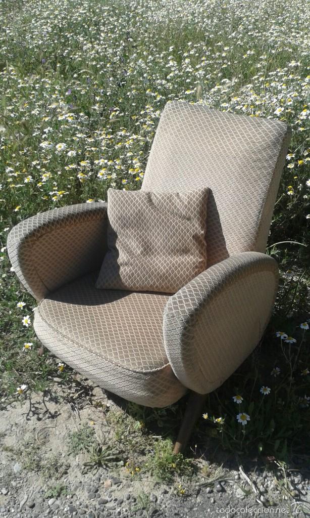 Vintage: Sill&oacute;n a&ntilde;os 50 - Foto 2