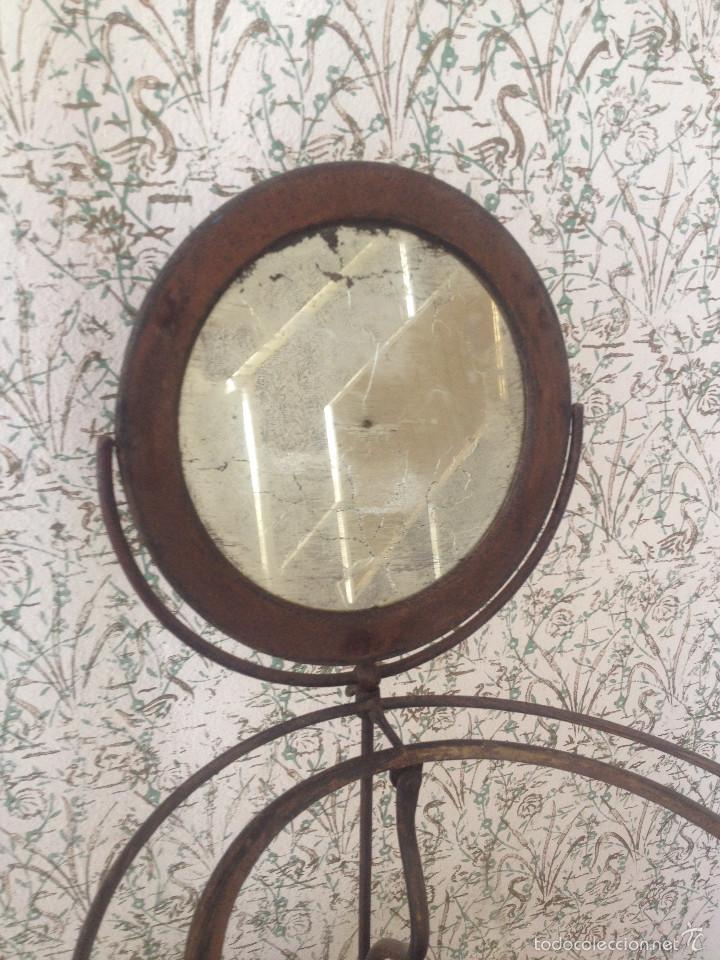 Vintage: LAVABO ESTRUCTURA DE HIERRO CON CAJ&Oacute;N - Foto 3