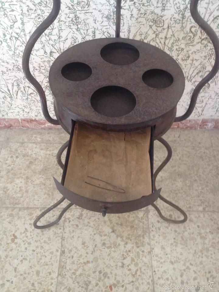 Vintage: LAVABO ESTRUCTURA DE HIERRO CON CAJ&Oacute;N - Foto 6