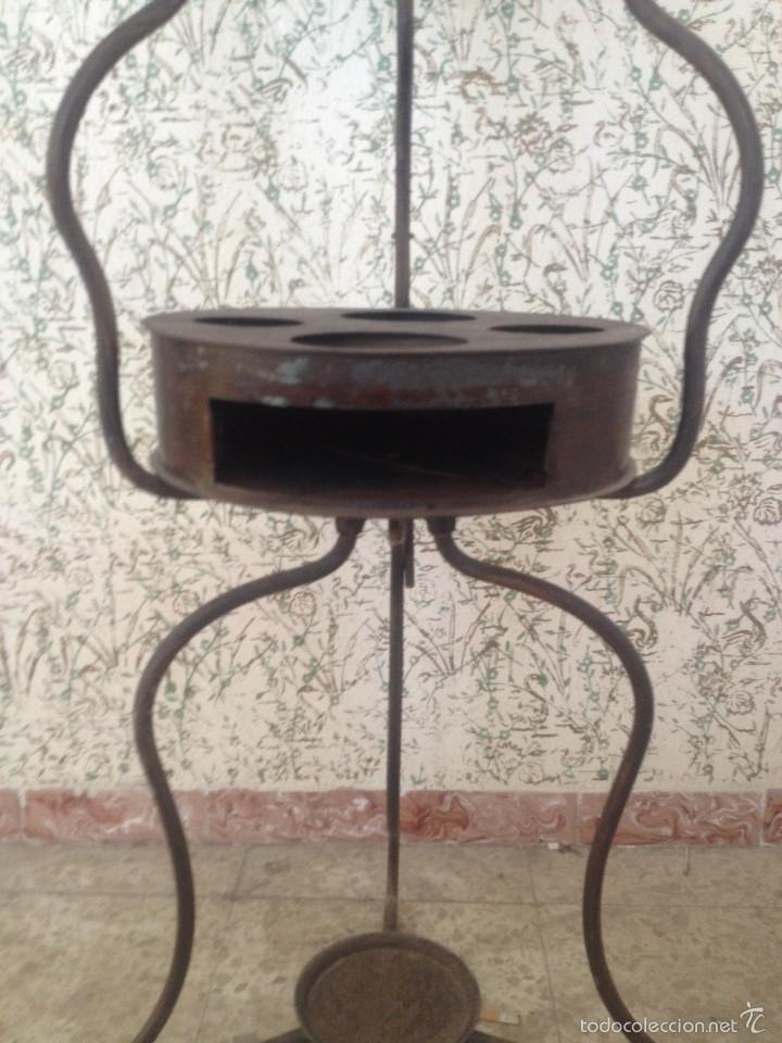 Vintage: LAVABO ESTRUCTURA DE HIERRO CON CAJ&Oacute;N - Foto 7