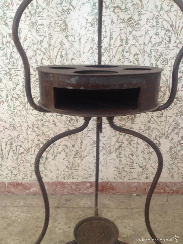 Vintage: LAVABO ESTRUCTURA DE HIERRO CON CAJ&Oacute;N - Foto 8