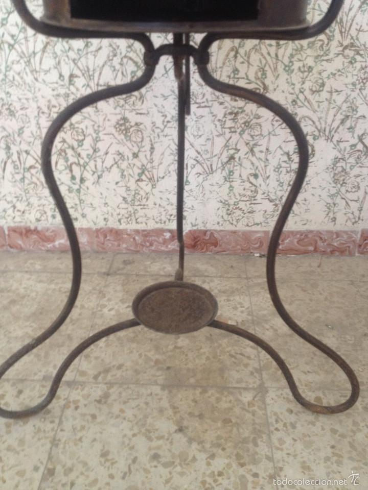 Vintage: LAVABO ESTRUCTURA DE HIERRO CON CAJ&Oacute;N - Foto 10