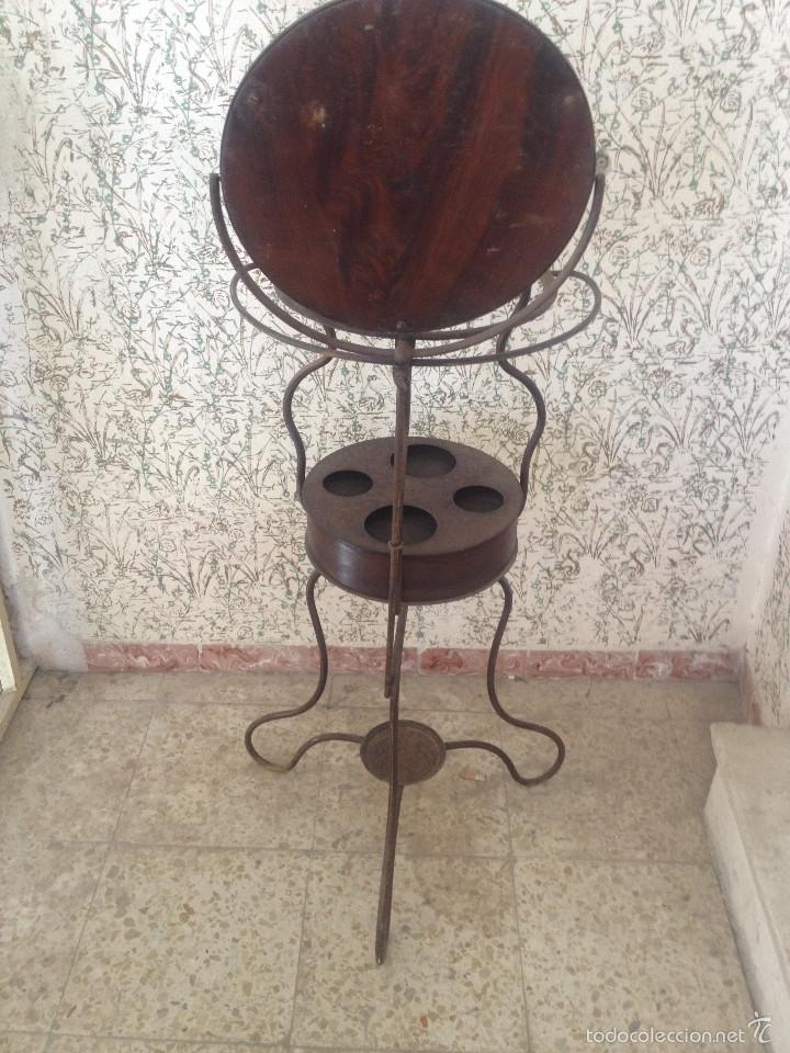 Vintage: LAVABO ESTRUCTURA DE HIERRO CON CAJ&Oacute;N - Foto 11