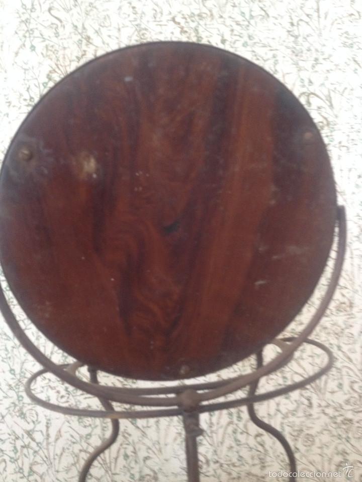 Vintage: LAVABO ESTRUCTURA DE HIERRO CON CAJ&Oacute;N - Foto 12