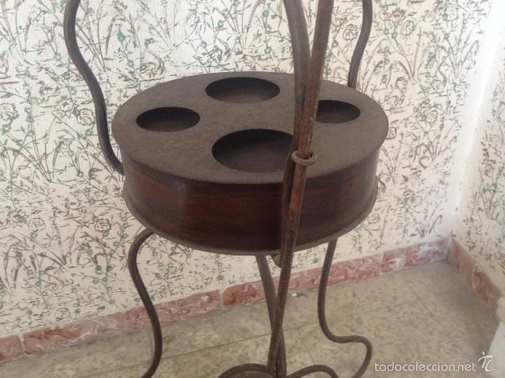Vintage: LAVABO ESTRUCTURA DE HIERRO CON CAJ&Oacute;N - Foto 13