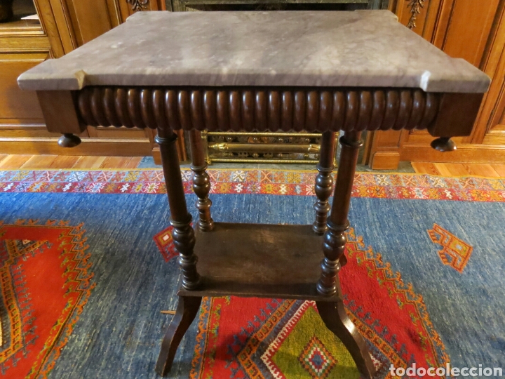 Vintage: Peque&ntilde;a mesa auxiliar. - Foto 2