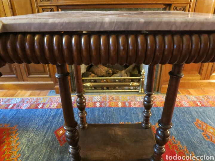 Vintage: Peque&ntilde;a mesa auxiliar. - Foto 1