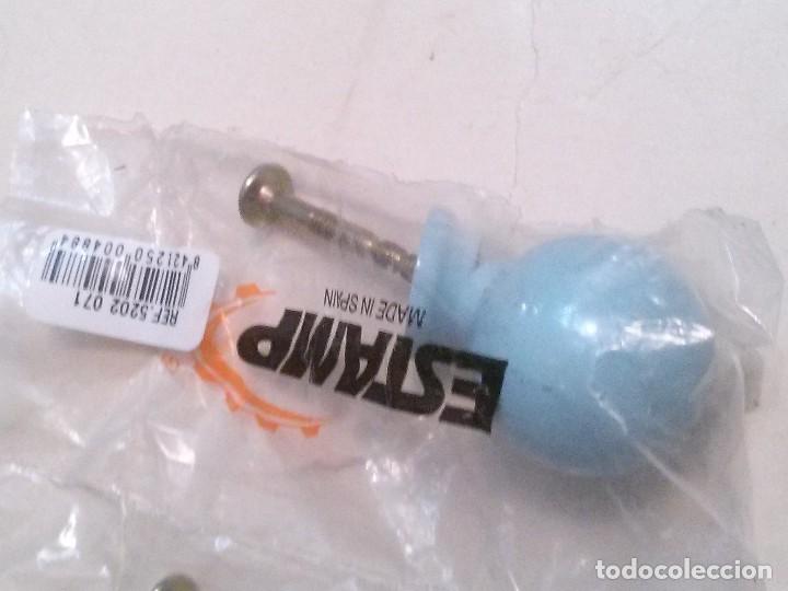 Vintage: pomos azul celeste - Foto 3