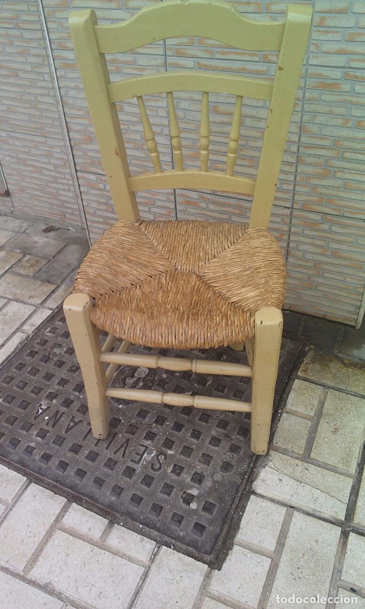 Vintage: SILLA ANTIGUA DE ANEA - Foto 4