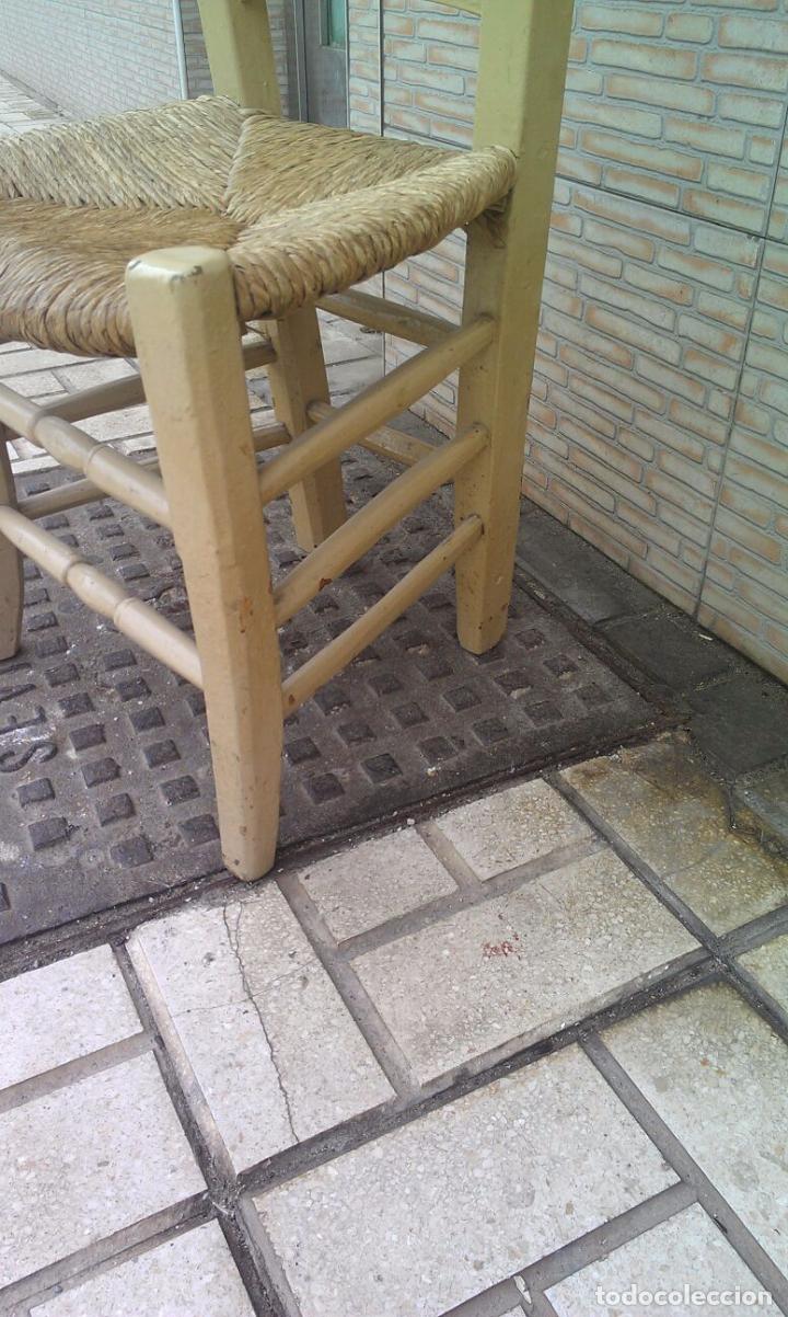 Vintage: SILLA ANTIGUA DE ANEA - Foto 5