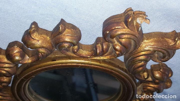 Vintage: ESPEJO MAGNIFICO - Foto 5
