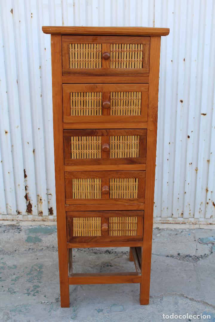 Vintage: sinfonier en madera y bambu - Foto 1