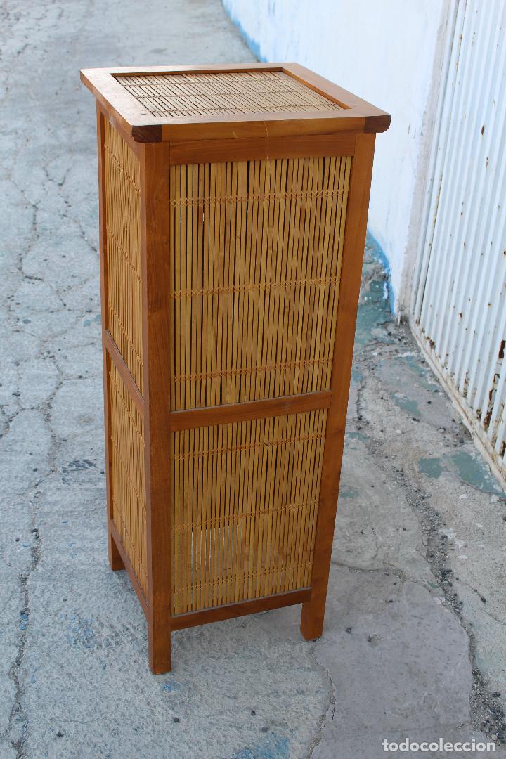 Vintage: sinfonier en madera y bambu - Foto 3