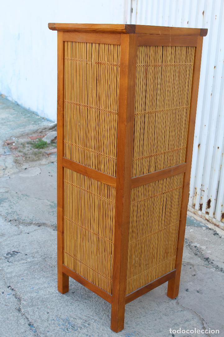 Vintage: sinfonier en madera y bambu - Foto 4