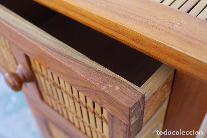 Vintage: sinfonier en madera y bambu - Foto 5