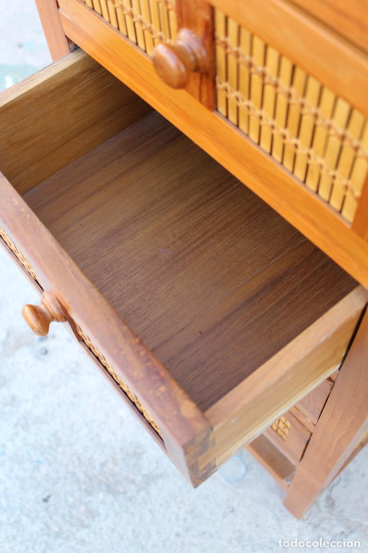 Vintage: sinfonier en madera y bambu - Foto 6
