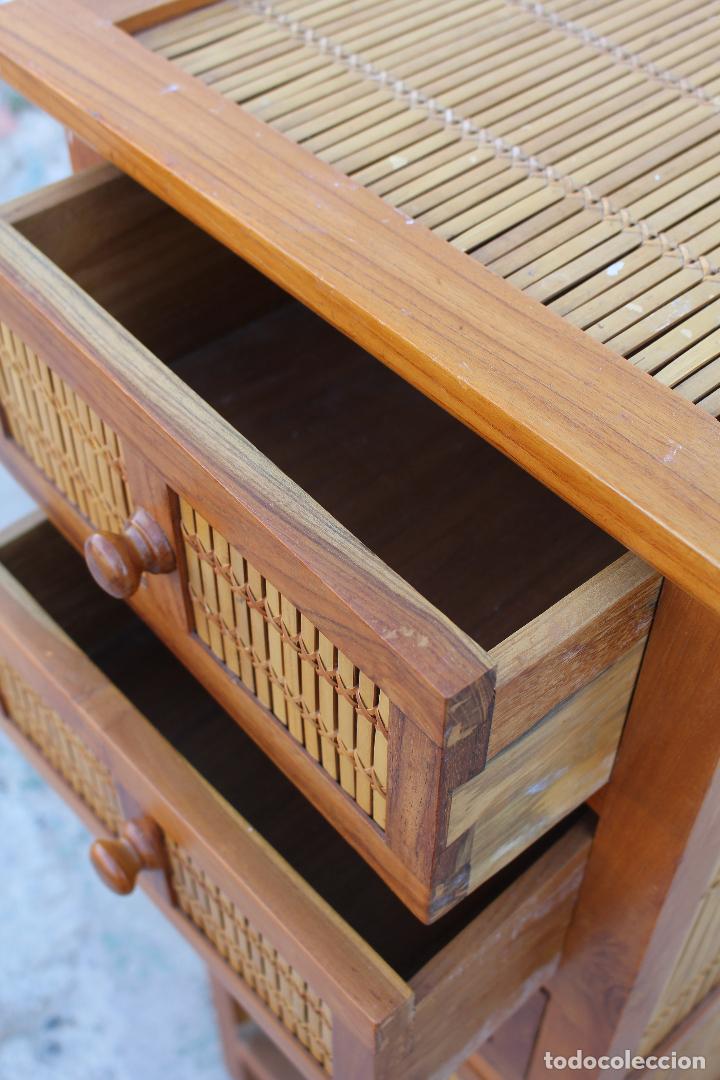 Vintage: sinfonier en madera y bambu - Foto 7