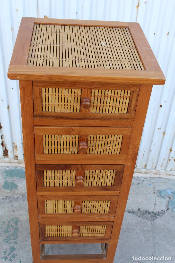 Vintage: sinfonier en madera y bambu - Foto 8