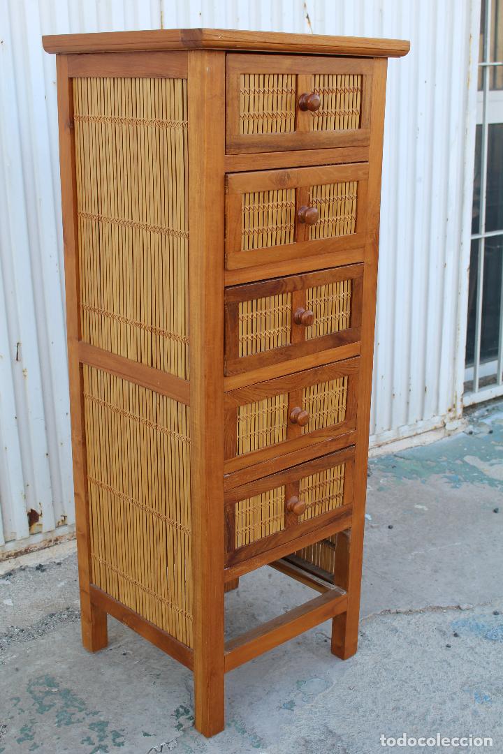 Vintage: sinfonier en madera y bambu - Foto 9