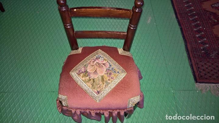Vintage: PEQUE&Ntilde;A SILLA - Foto 1